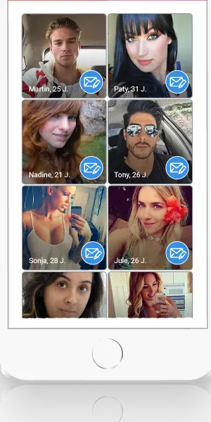 Profilübersicht für neue Flirt-Lounge Kontakte